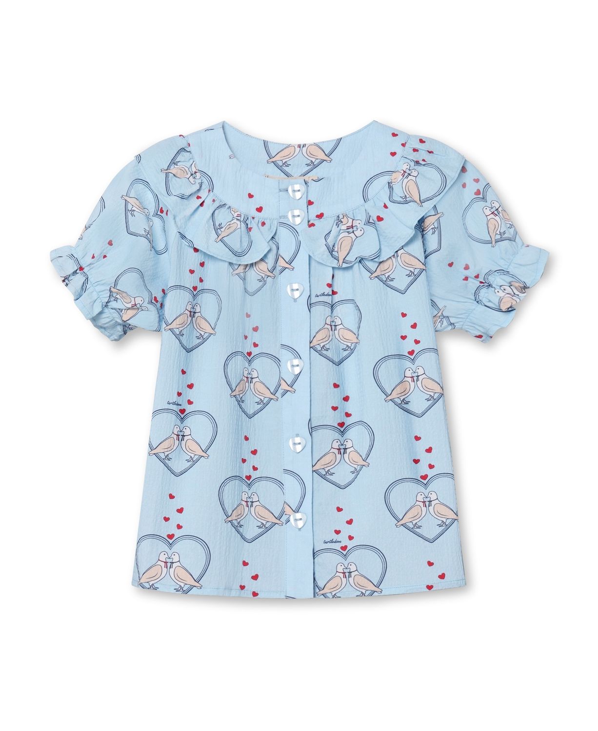 Colombe Kurzarm Blouse, Size: 12M/80