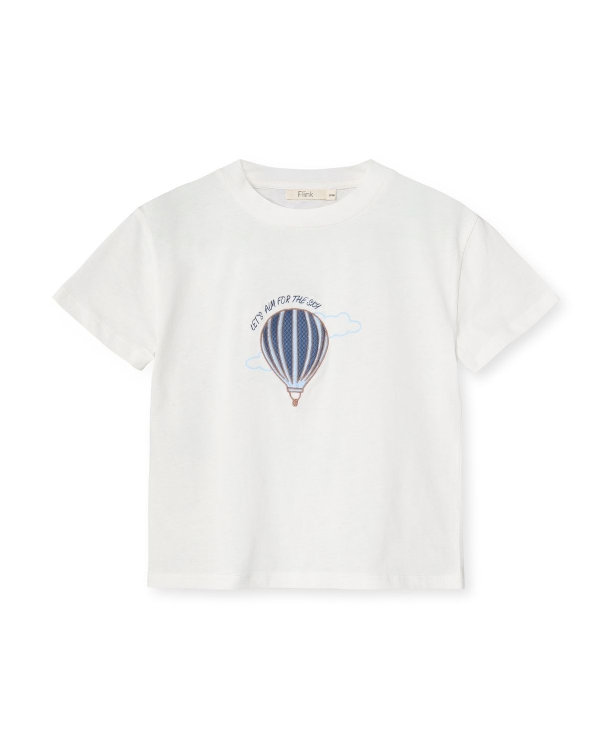 Sommer Baloon T-Shirt Cloud Dancer, Size: 12M/80