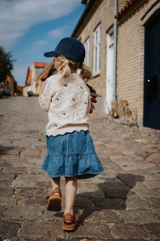 Donna Denim Rock