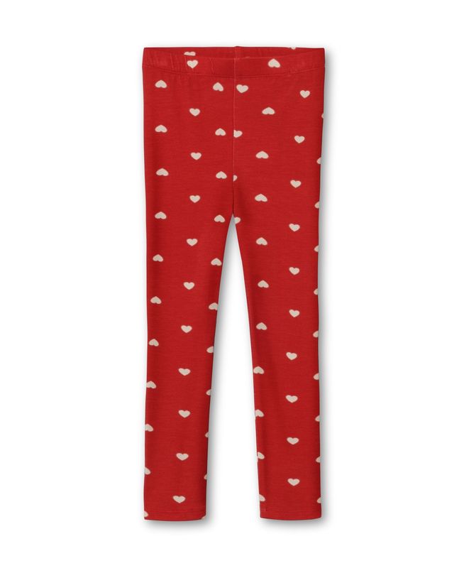 Kelly Leggings - Pompeian Red