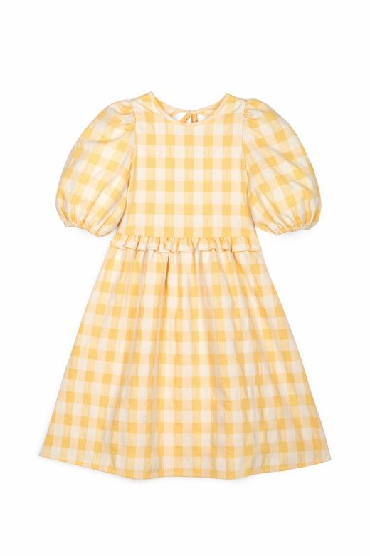Isabelle Vichy Kleid, Size: 8Y