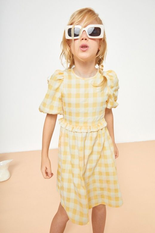 Isabelle Vichy Kleid