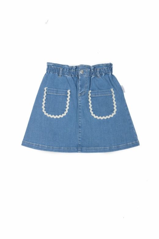 Carine Denim Rock, Size: 6Y