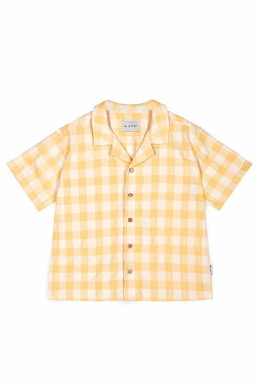 Matteo Vichy Shirt, Size: 8Y