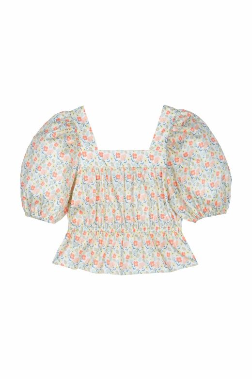 Anitta Satin Blouse, Size: 8Y
