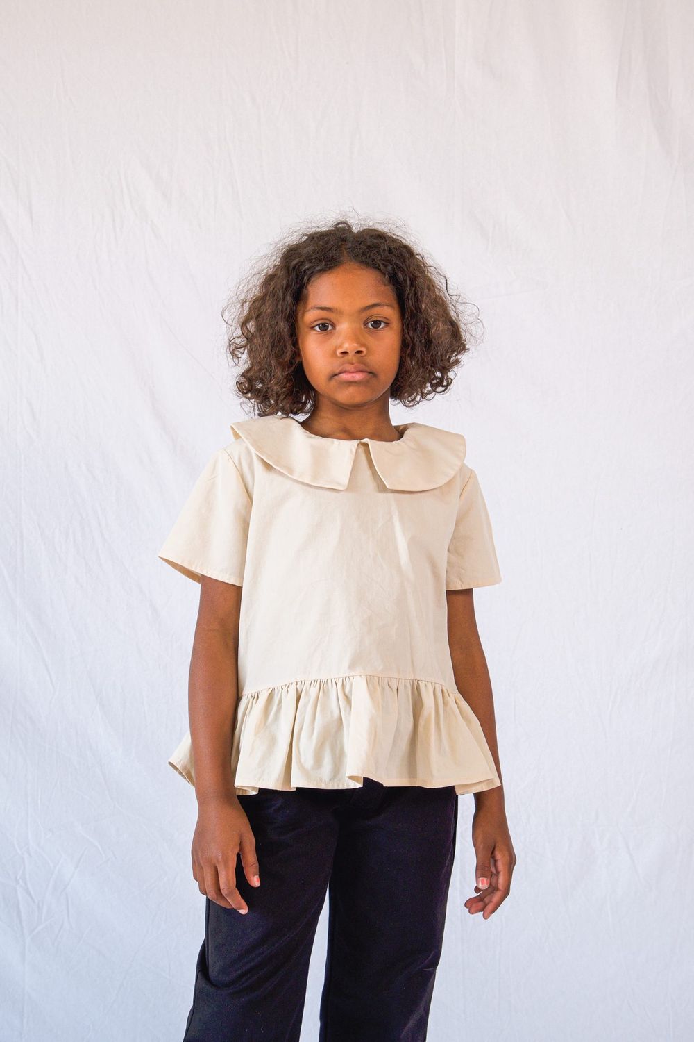 Little Crown, Color: Beige, Size: 8-9Y