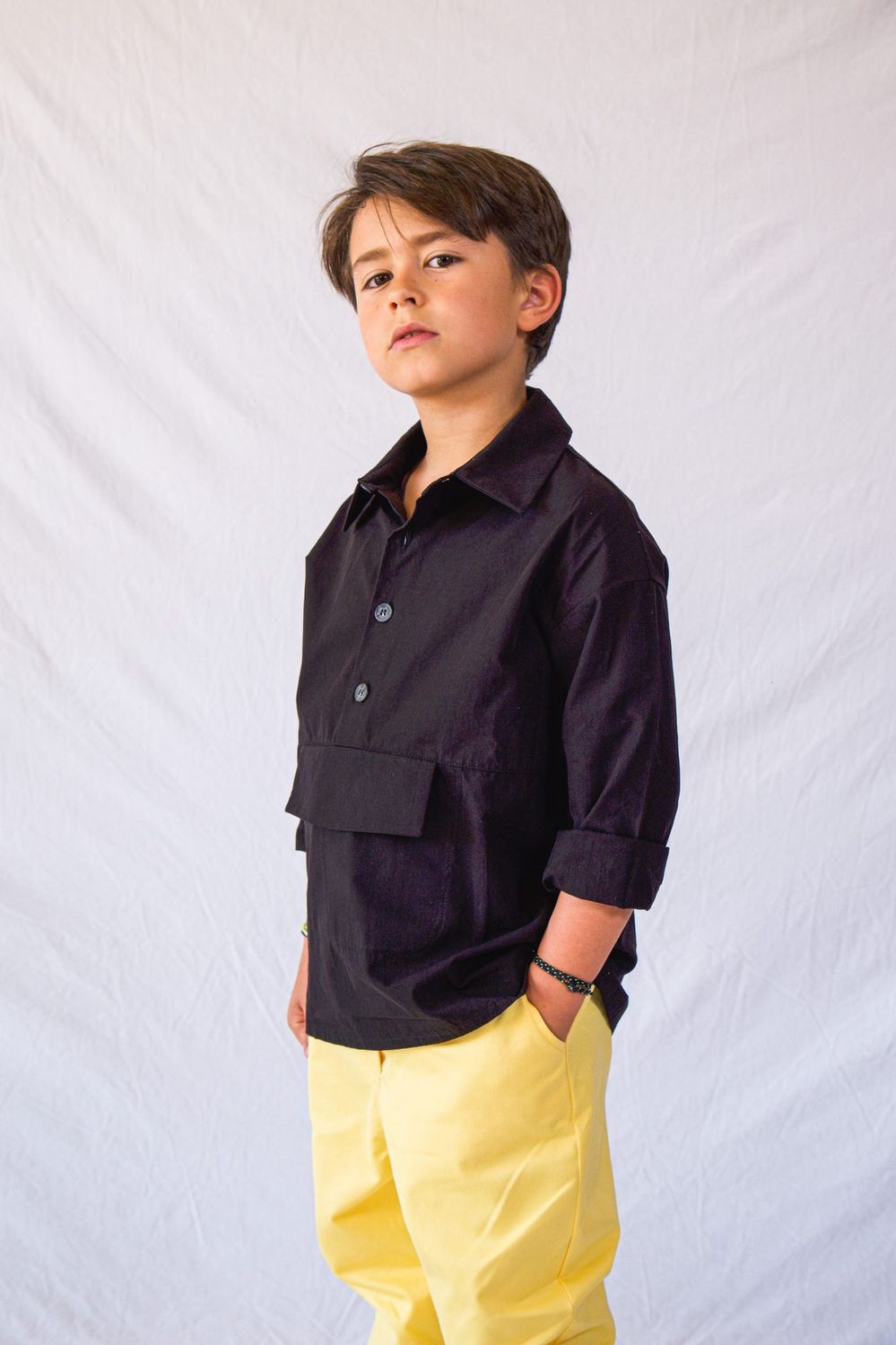 Bronx Hemd, Size: 8-9y