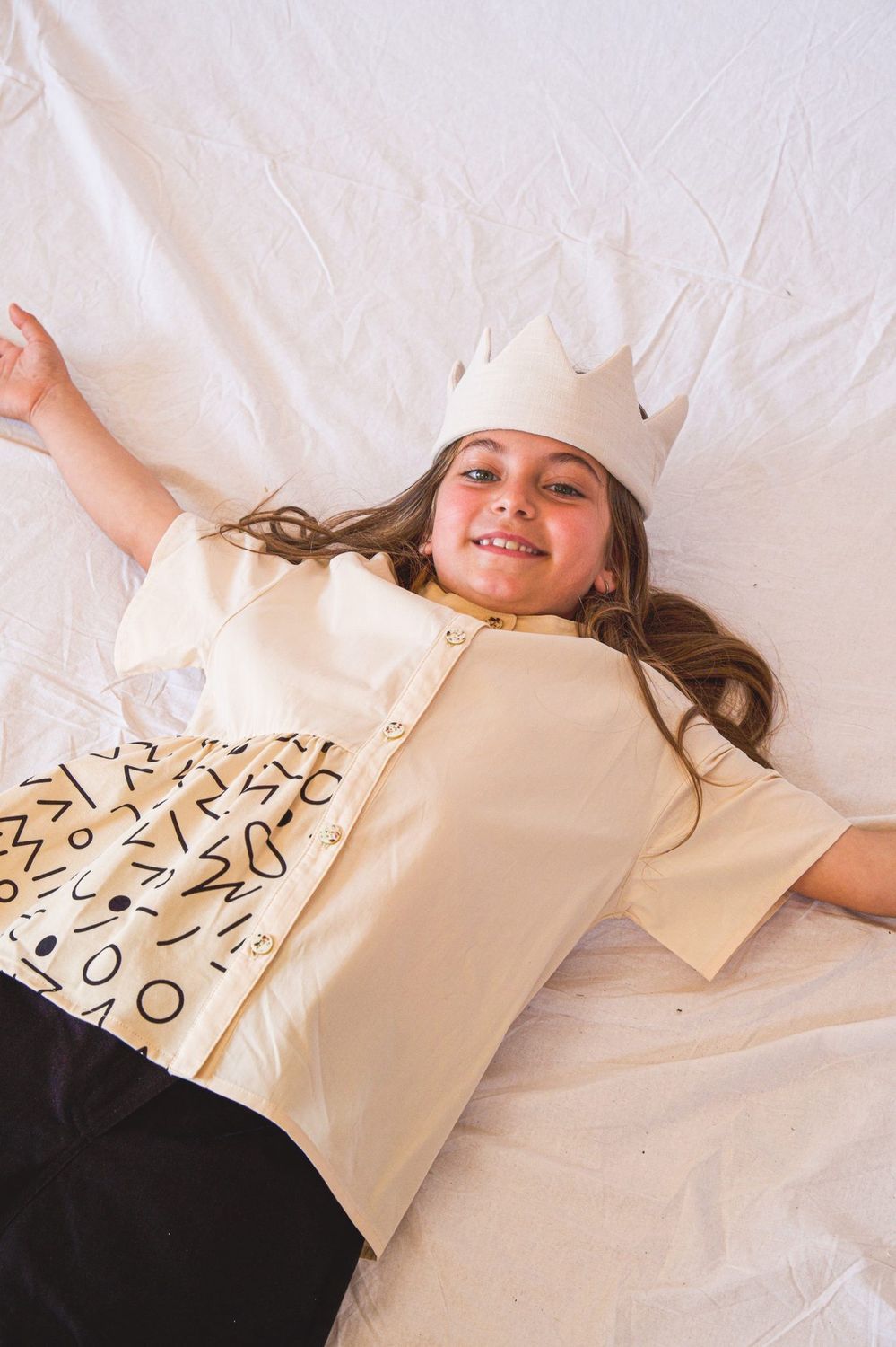 Sketchbook Bluse, Size: 8-9Y