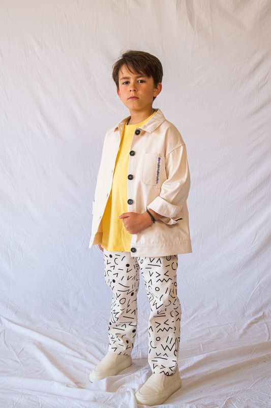 Canvas Jacke