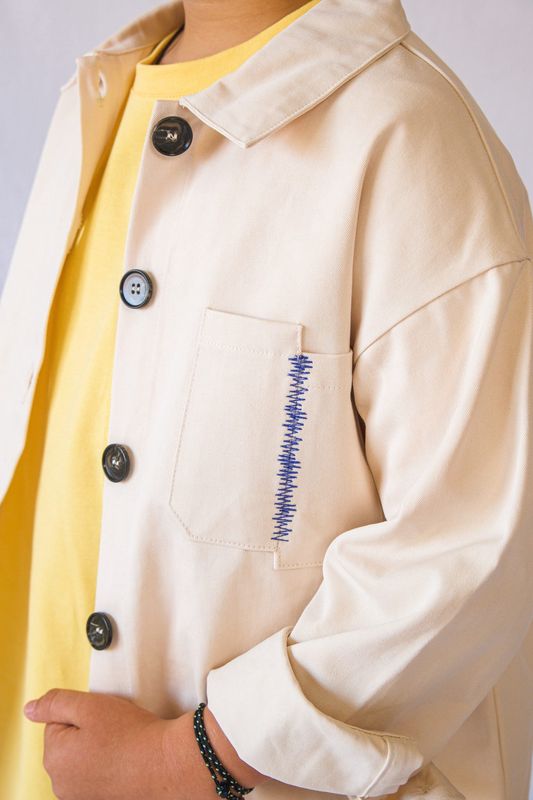 Canvas Jacke