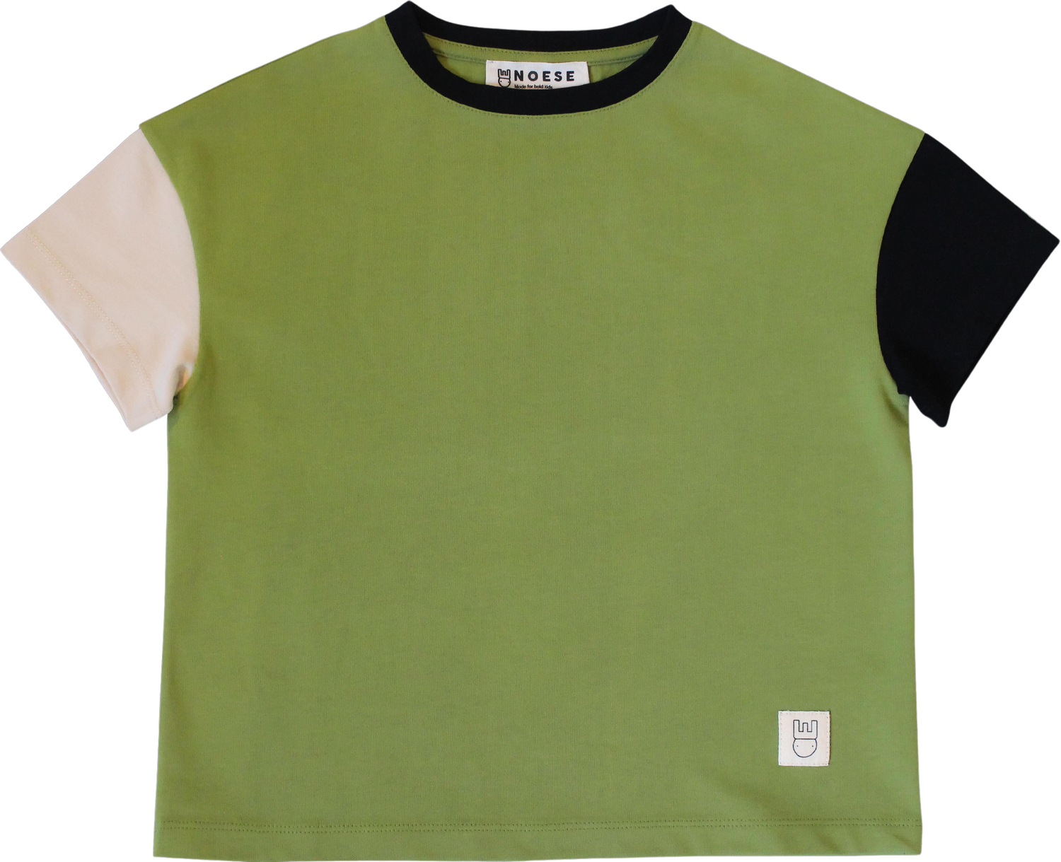 Needle Case T-Shirt Grün, Size: 4-5y