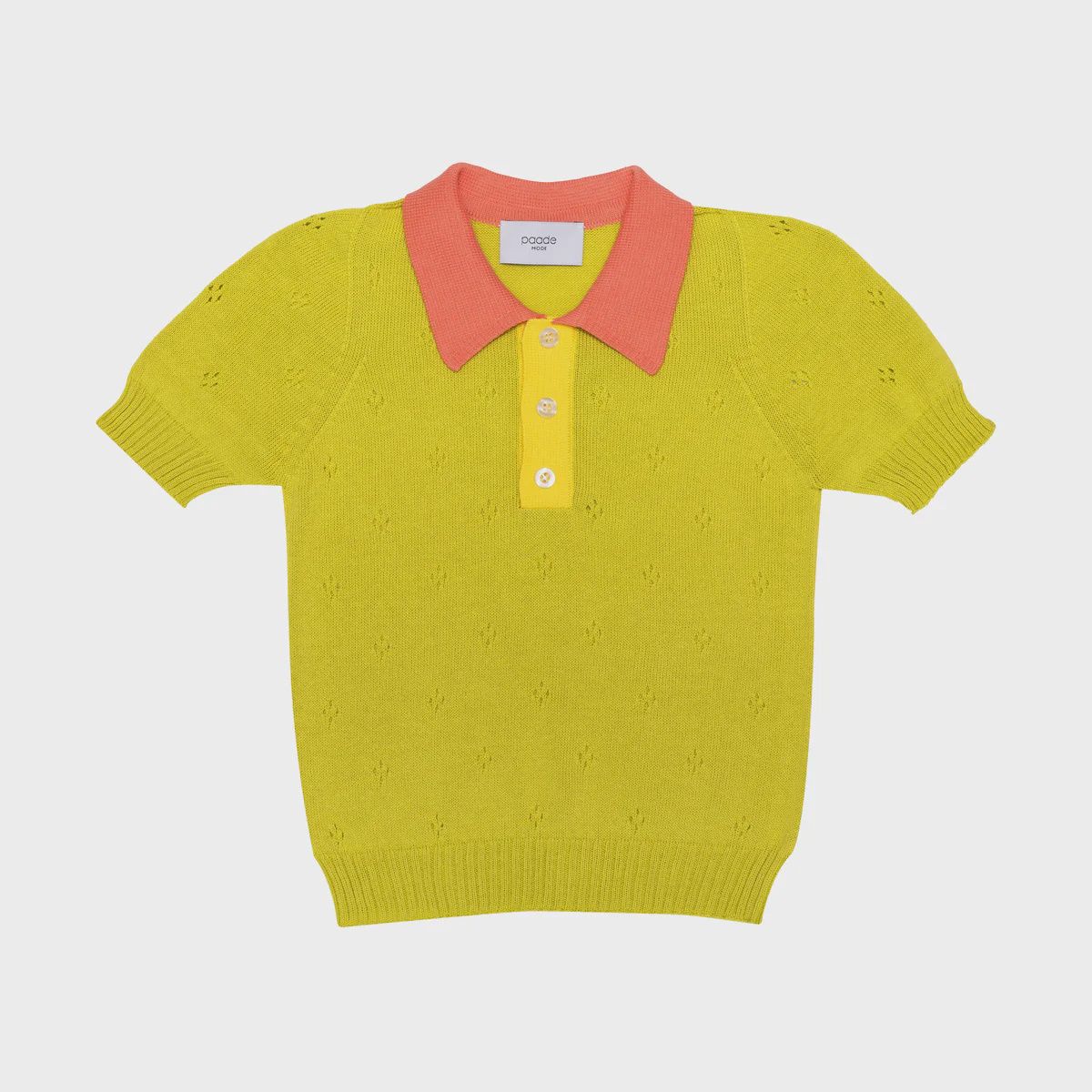 Polo Shirt Lemonade,  Lime Green, Size: 8Y