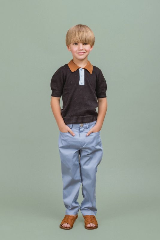 Polo Shirt Lemonade , Schwarz