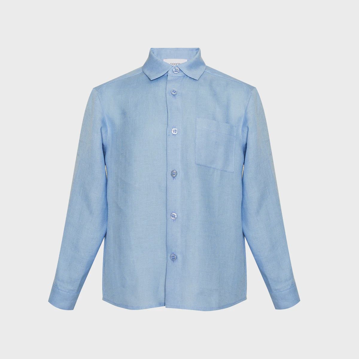 Leinenhemd Afternoon - Blau, Size: 8Y