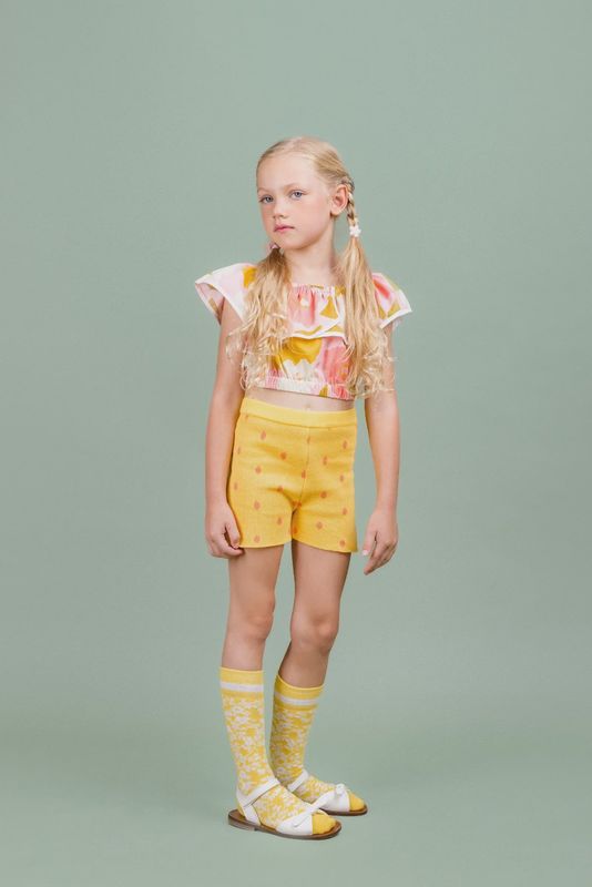 Shorts Berry - Gelb