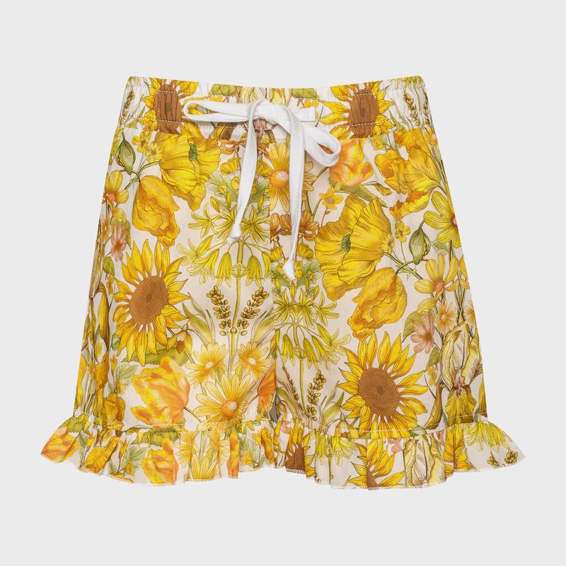 Shorts Sunflower - Gelb