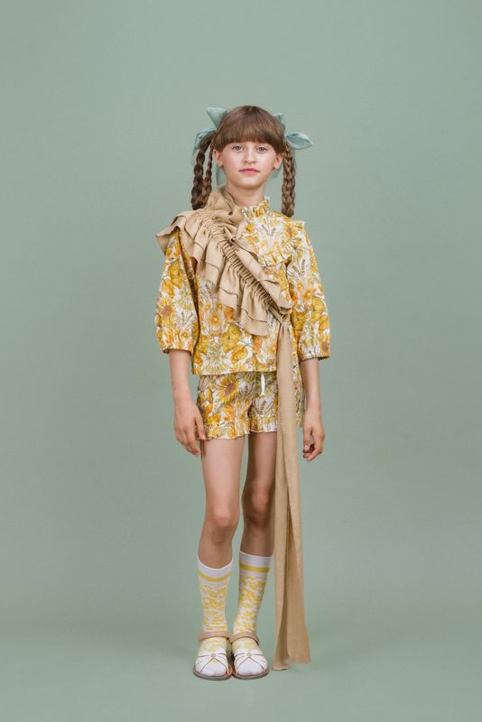 Shorts Sunflower - Gelb