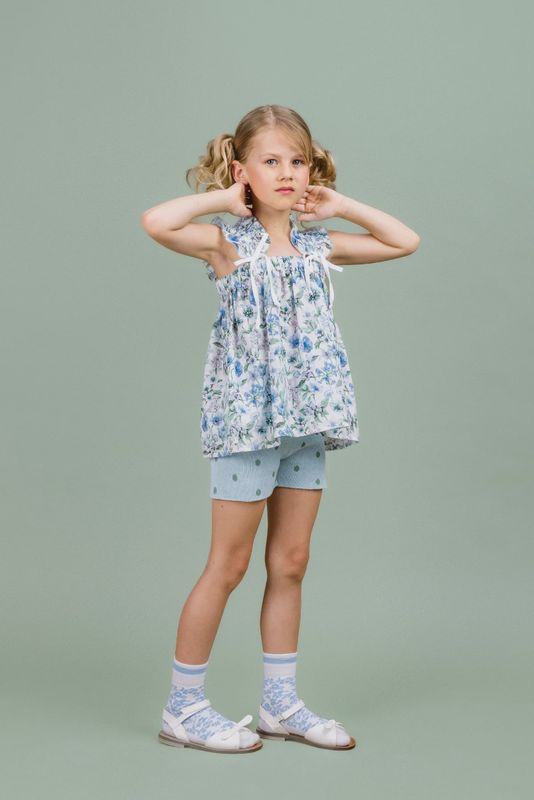 Shorts Berry - Blau