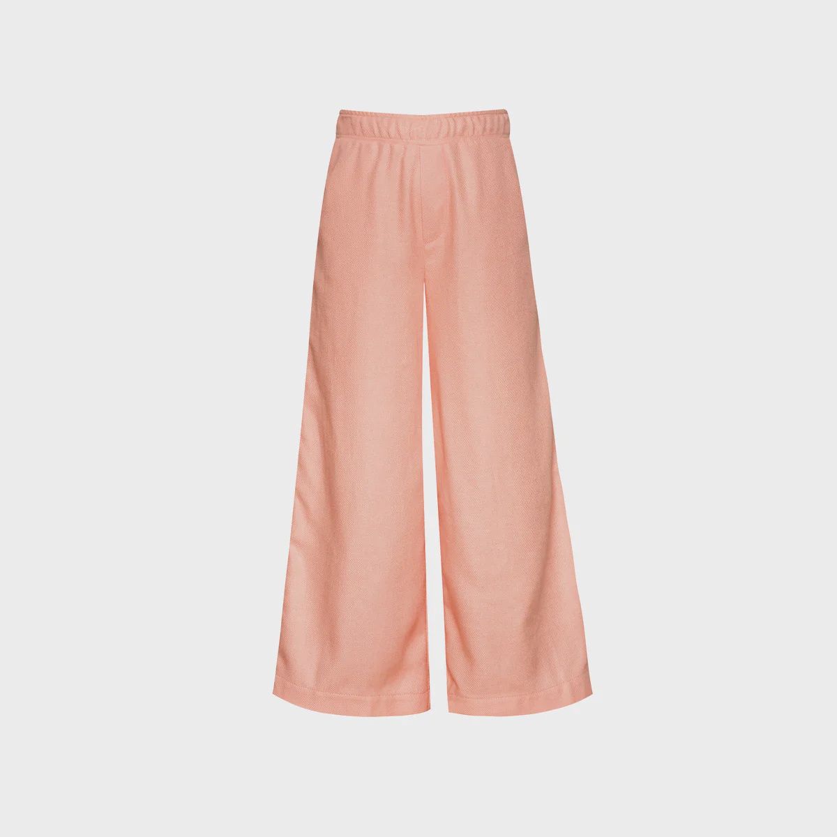 Weite Hose aus Leinenmischung Sunlit - Pink, Size: 7Y