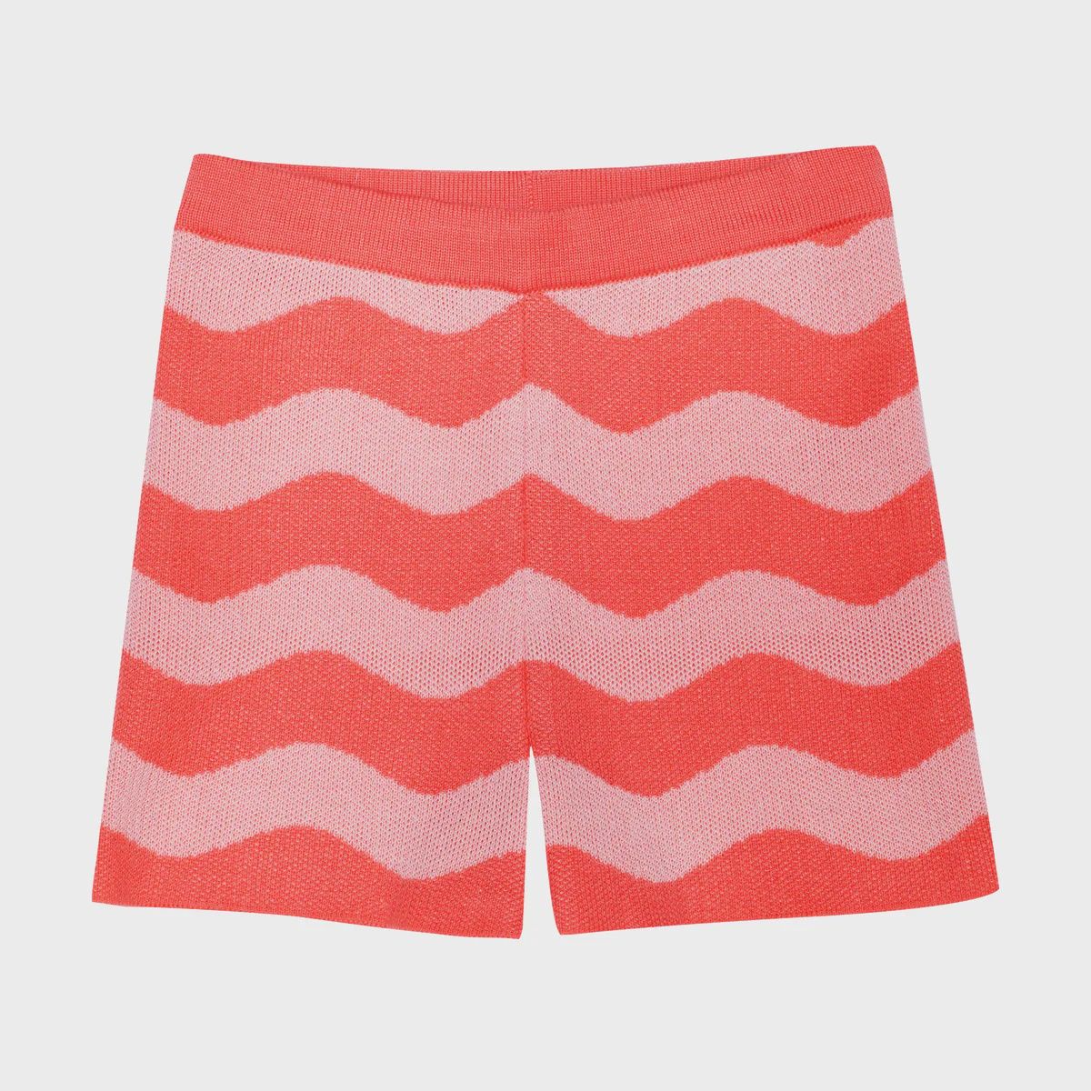 Shorts Wave - Pink, Size: 8Y