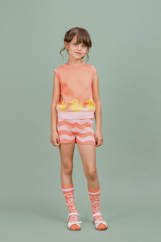 Shorts Wave - Pink
