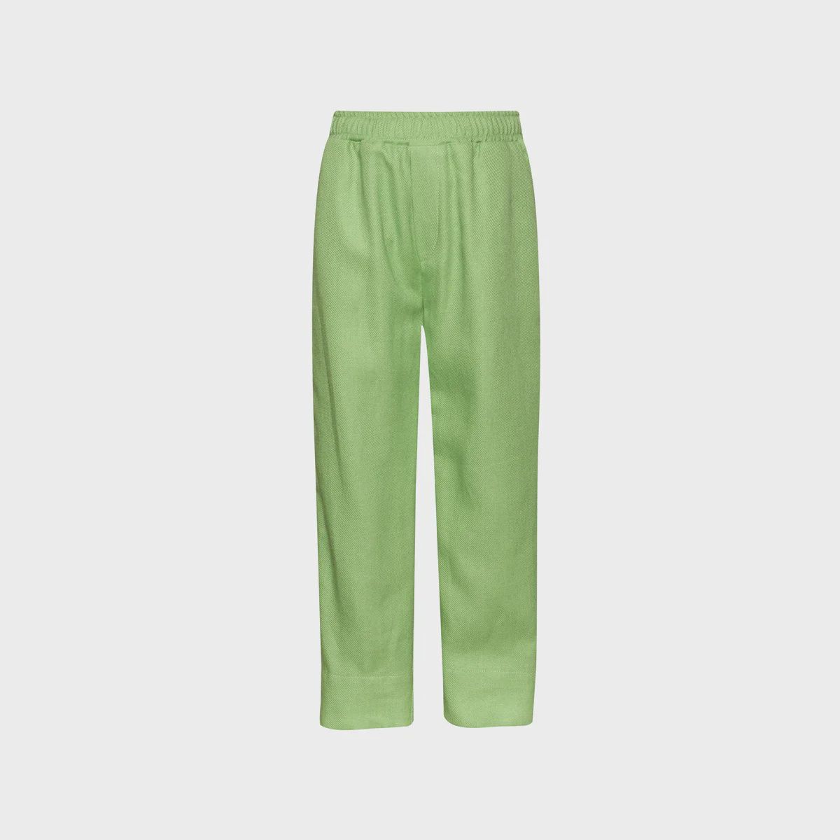Hose aus Leinenmischung Sunlit - Grün, Size: 8Y