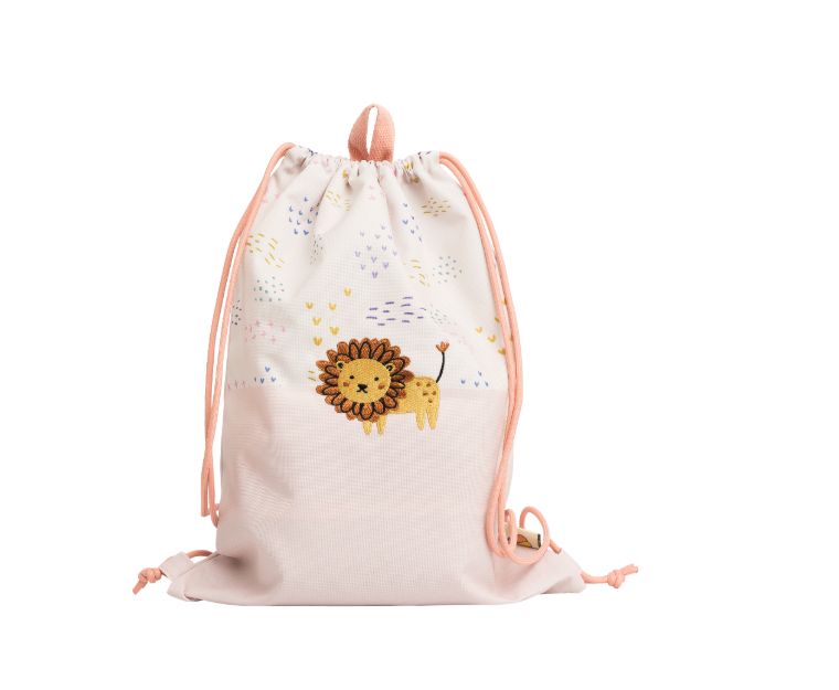 Kordelzugtasche Wild Child