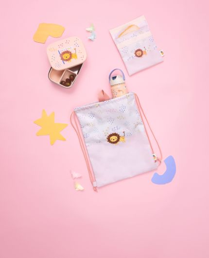 Kordelzugtasche Wild Child
