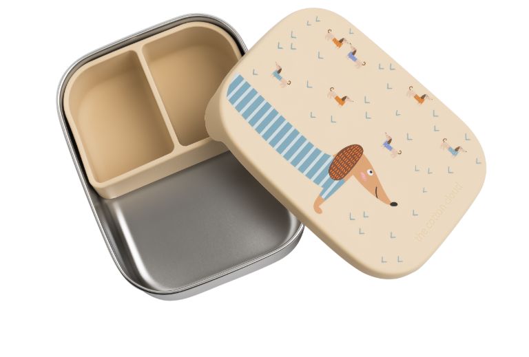 Teckel Stainless Steel Lunchbox