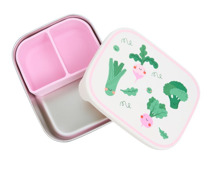 Veggie Pals Stainless Steel Lunchbox