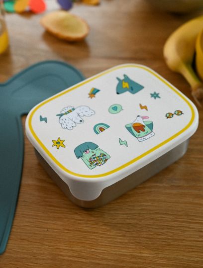 Funky Dogs Stainless Steel Lunchbox