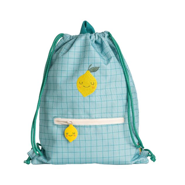 Lola the Lemon Kordelzugtasche