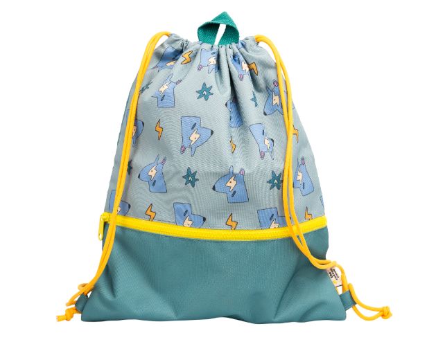 Kordelzugtasche Funky Dogs