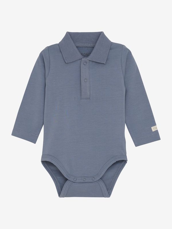Body LS mit Kragen Flint Stone