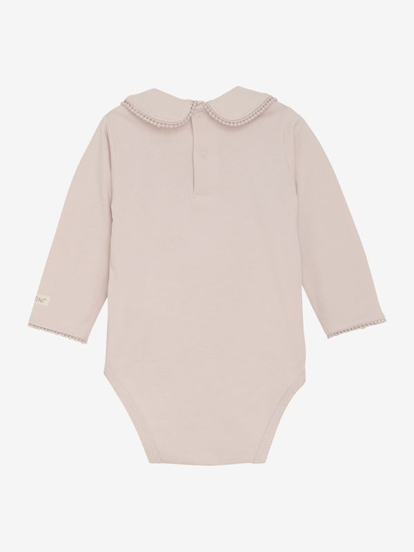 Body LS mit Kragen Hushed Violet