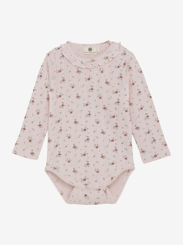 Body LS Pointelle Veiled Rose