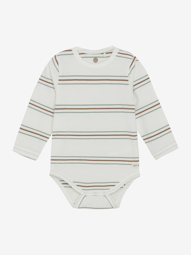 Body LS Streifen Jadeite, Size: 62