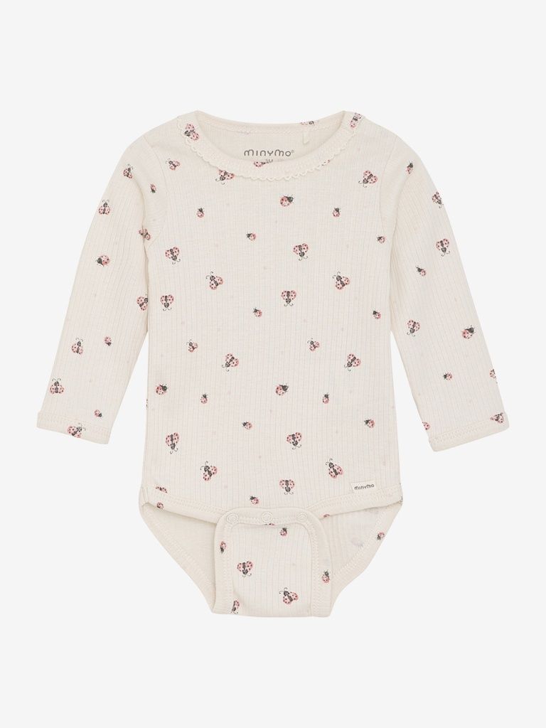 Body LS Marienkäfer, Size: 62