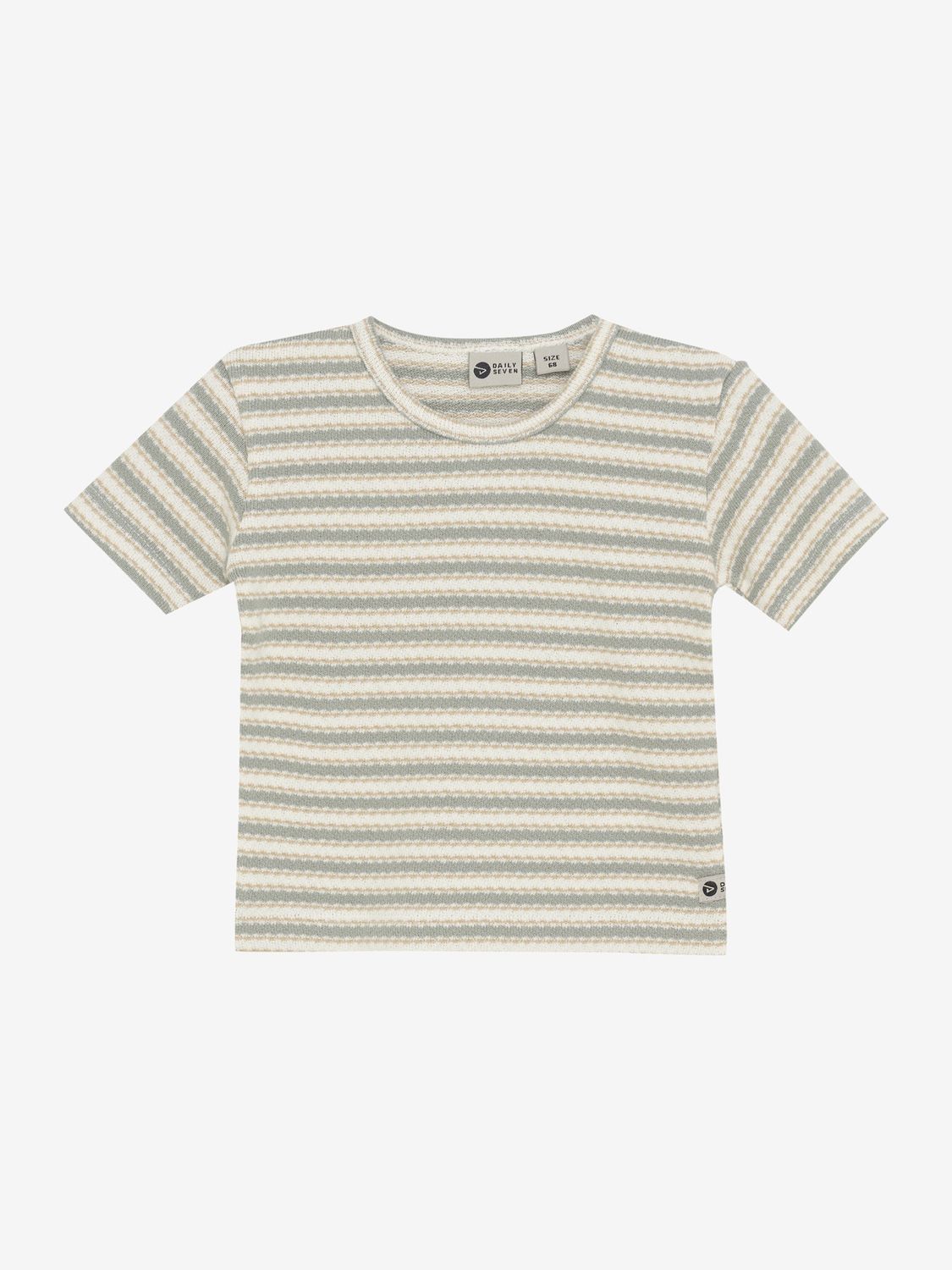 T-shirt Streifen Weiss, Size: 68
