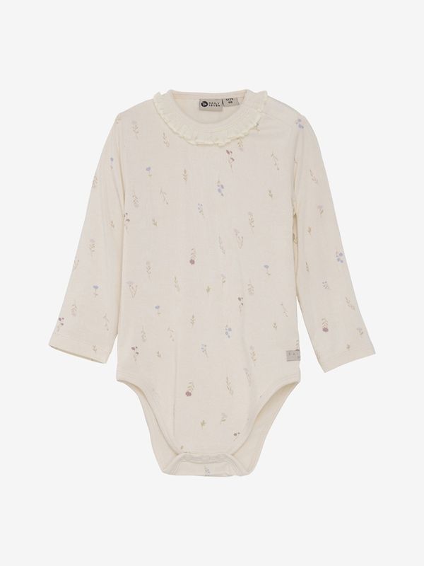 Body Langarm Flowerprint