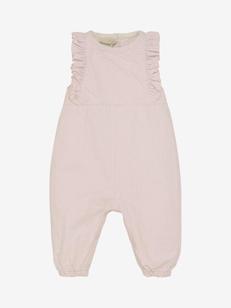 Overall Twill Pink Dogwood, Size: 68