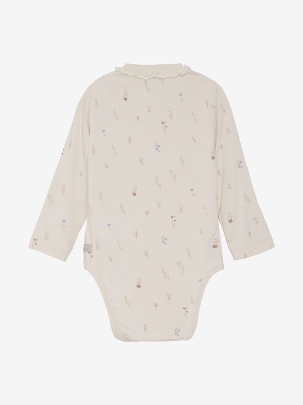 Body Langarm Flowerprint