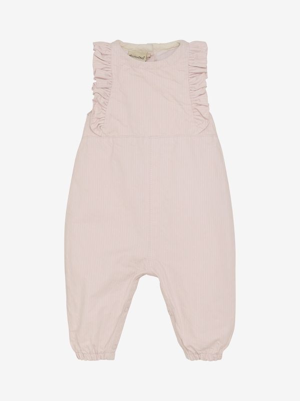 Overall Twill Pink Dogwood