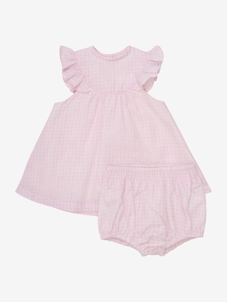 Kleid mit Hösschen Rose, Size: 68