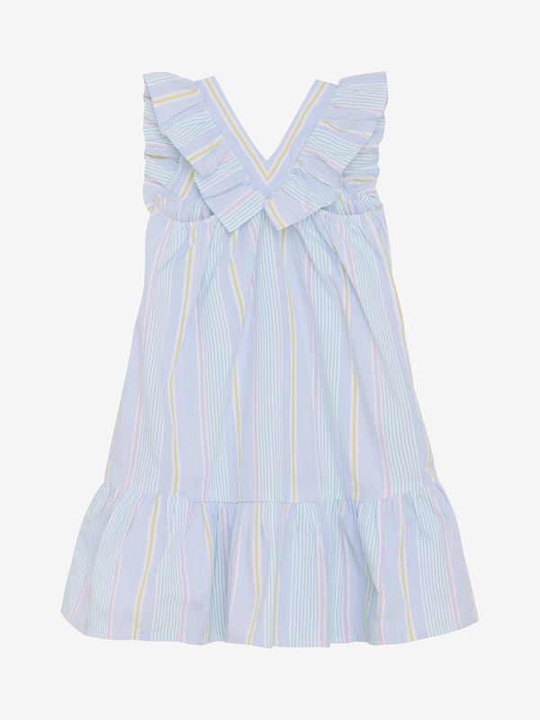 Kleid Seersucker