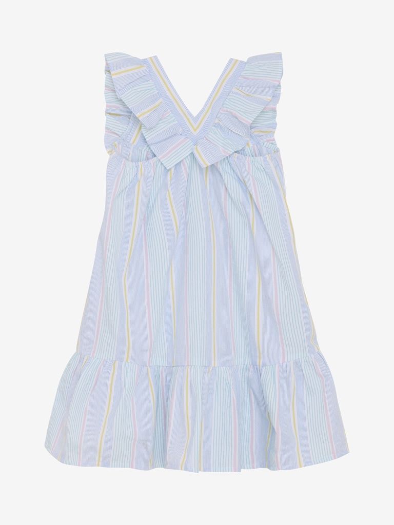 Kleid Seersucker, Size: 104