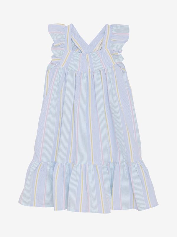 Kleid Seersucker