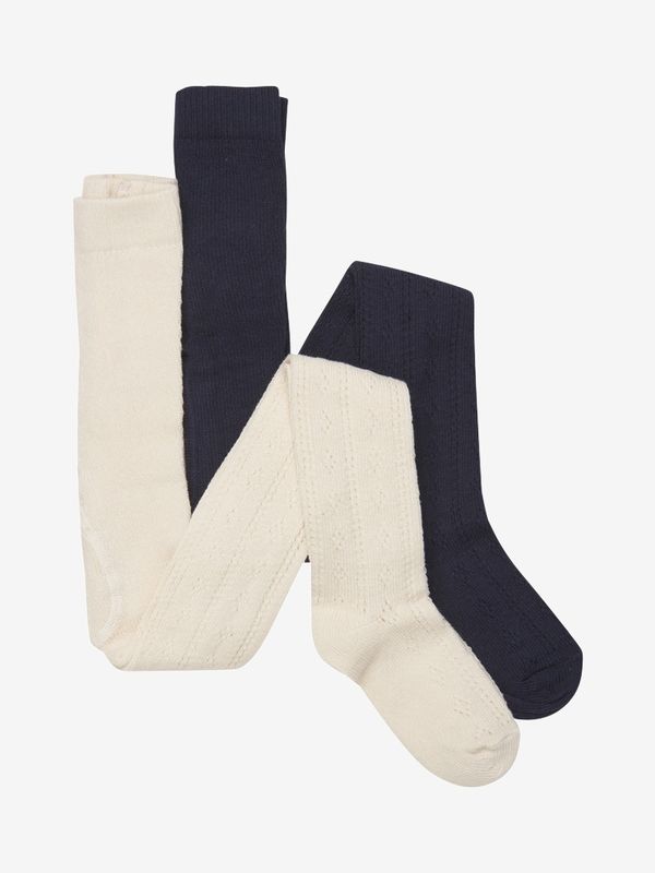 Strumpfhose Pointelle (2er-Pack)