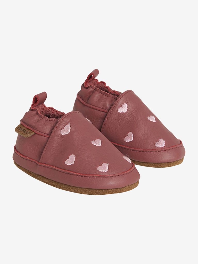 Leder Sleepers Herz, Size: 24