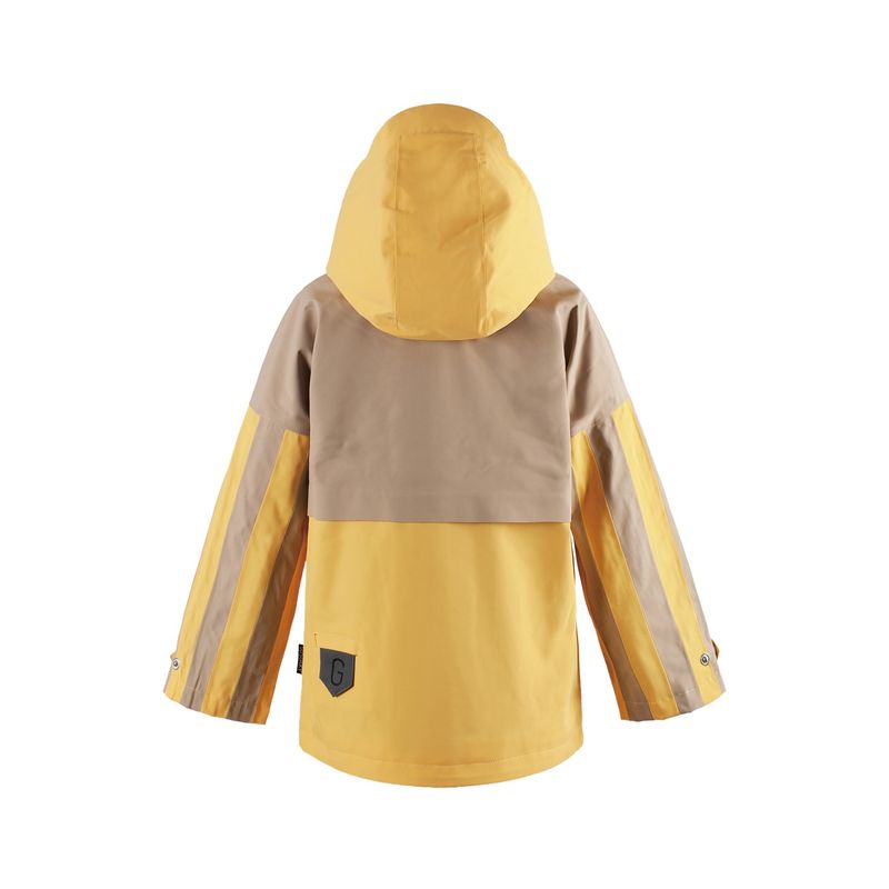 Raoaring Cat Parka Snapdragon Gelb